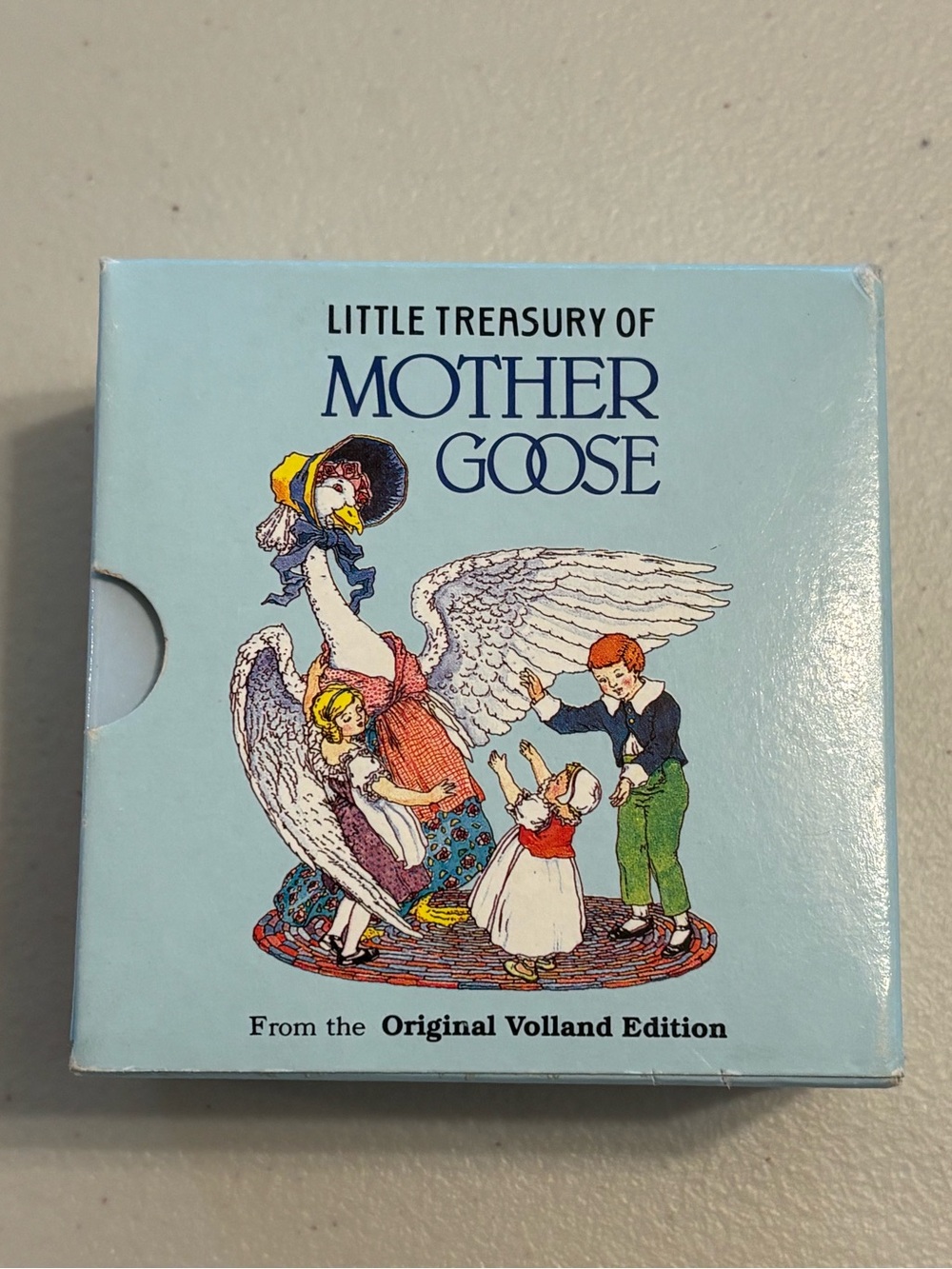 Little Treasury of Mother Goose Pocket Book set/6